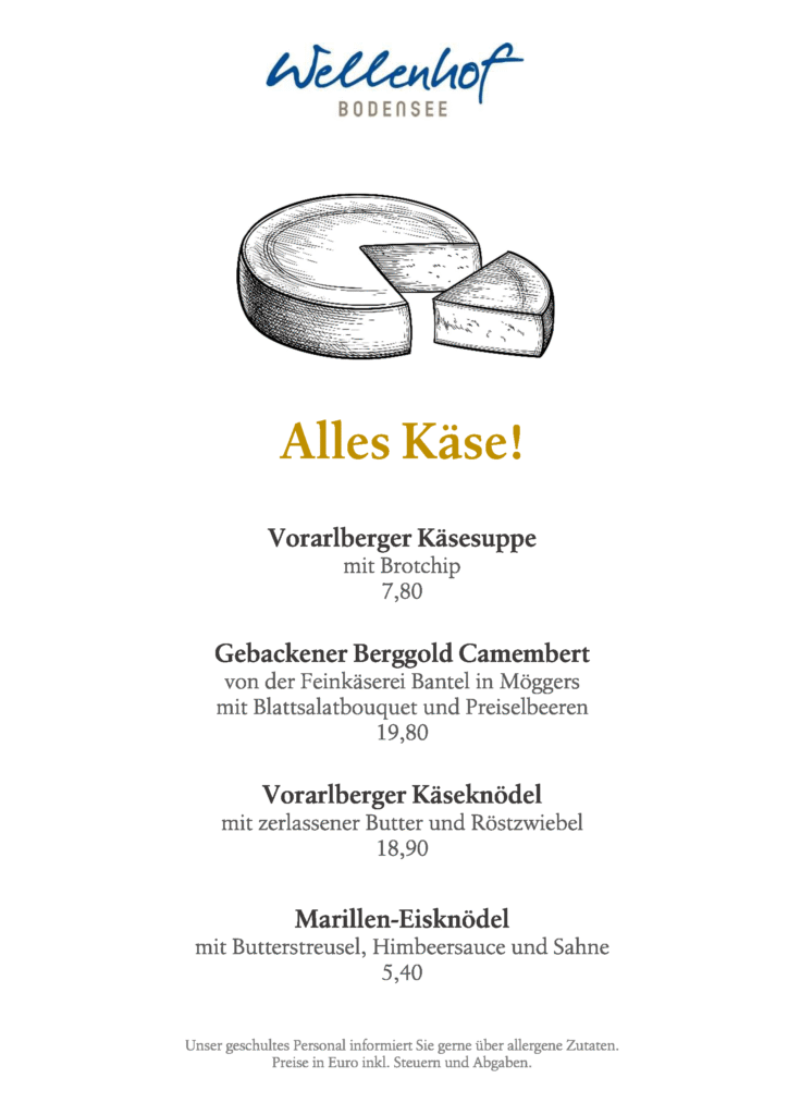 Empfehlungen 2026_06 KÄSE A5 für beidseitigen DRUCK